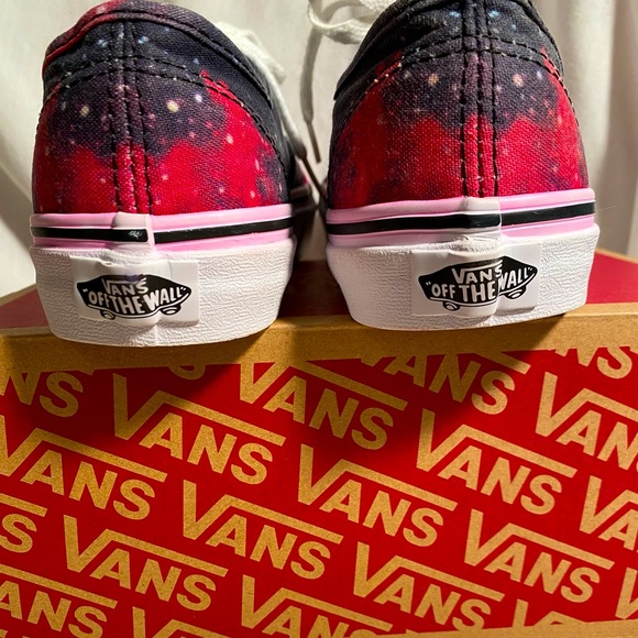 VANS CUSTOM-MADE DOHENY KIDS GALAXY SNEAKERS - Picture 8 of 9